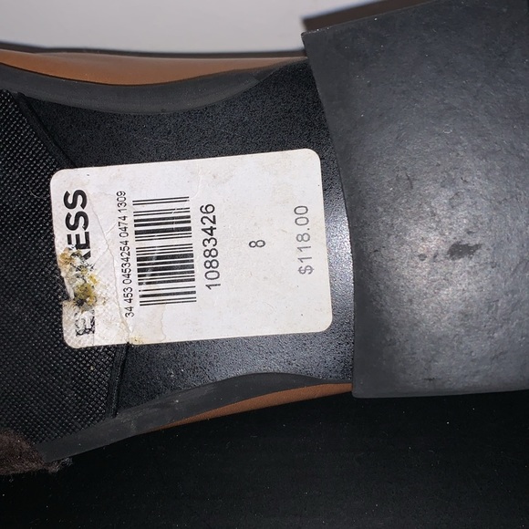 Brown leather loafers - Picture 5 of 5